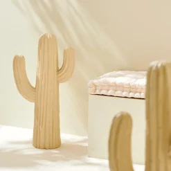 CASA MAGNESIA Cactus Crema| Kids|Figurine Decorative