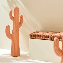 CASA MAGNESIA Cactus Terracotta| Kids|Figurine Decorative
