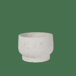CASA MAGNO Vaso Da Giardino Bianco| Vasi Da Giardino