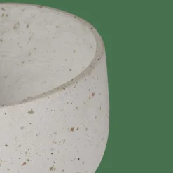 CASA MAGNO Vaso Da Giardino Bianco| Vasi Da Giardino
