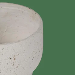 CASA MAGNO Vaso Da Giardino Bianco| Vasi Da Giardino