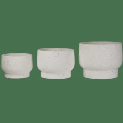 CASA MAGNO Vaso Da Giardino Bianco| Vasi Da Giardino