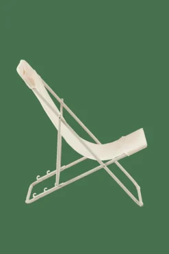 CASA MALTA Sdraio Bianco| Sedie Da Spiaggia|Sdraio