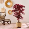 CASA MAPLE Pianta Artificiale Vari Colori| Piante Artificiali