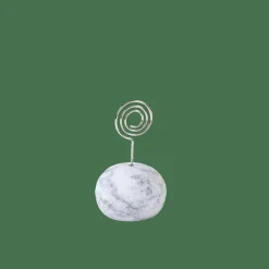 CASA MARBLE Portanome Bianco| Segnanomi