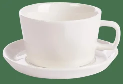 CASA MAREA Tazza E Piattino 22 CL Bianco| Tazze