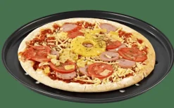CASA MARGARITHA Teglia Da Pizza Grigio Scuro| Stampi