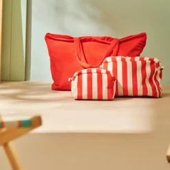 CASA MARIO Trousse Rosso| Borse