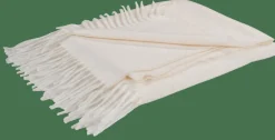 CASA MARTA Plaid Bianco| Plaid