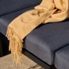 CASA MARTA Plaid Marrone Chiaro| Plaid