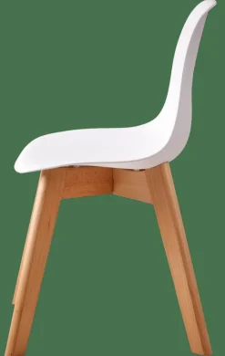 CASA MATHIAS Sedia Per Bambini Bianco, Naturale| Kids|Mobili Per Bambini