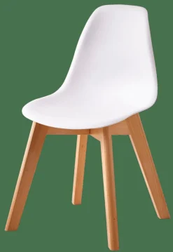 CASA MATHIAS Tavolo Per Bambini Con 2 Sedie Naturale/bianco| Kids