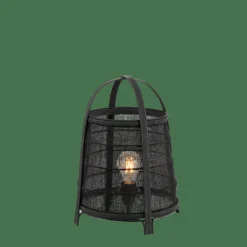 CASA MAYA Lampada Da Tavolo Nero| Lampade Da Tavolo