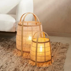 CASA MAYA Lampada Da Tavolo XL Naturale| Lampade Da Tavolo