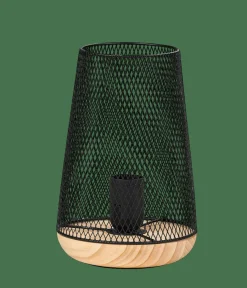 CASA MESH Lampada Da Tavolo Nero| Lampade Da Tavolo