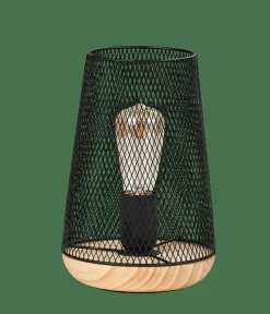 CASA MESH Lampada Da Tavolo Nero| Lampade Da Tavolo