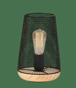 CASA MESH Lampada Da Tavolo Nero| Lampade Da Tavolo