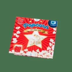 CASA MICROPOP Popcorn Per Forno A Microonde Multicolore| Generi Alimentari