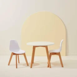 CASA MIKA Sedia Per Bambini Sabbia| Kids|Sedie Per Bambini