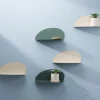 CASA MILLY Mensola Da Parete Verde| Scaffali Da Parete