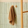 CASA MINERAL Asciugamano Ospite Beige| Asciugamani Per Ospiti