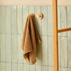 CASA MINERAL Asciugamano Ospite Beige| Asciugamani Per Ospiti