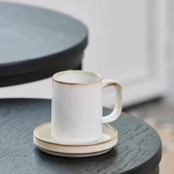 CASA MINERAL MARBLE Mug Con Manico 30 CL Bianco| Mug