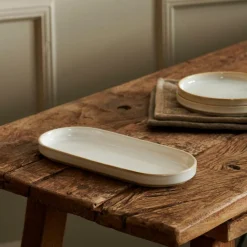 CASA MINERAL MARBLE Piatto Beige| Piatti