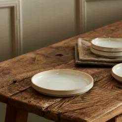 CASA MINERAL MARBLE Piatto Bianco| Piatti