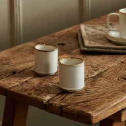 CASA MINERAL MARBLE Tazza Per Espresso 10 CL Bianco| Mug