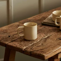CASA MINERAL SAND Tazza Con Manico 20 CL Beige| Mug