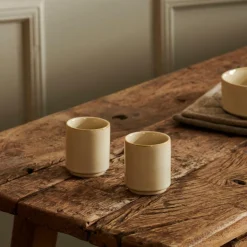 CASA MINERAL SAND Tazza Per Espresso 10 CL Beige| Mug
