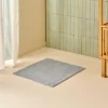 CASA MINERAL Tappetino Bagno Blu| Tappeti Per Bagno