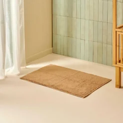 CASA MINERAL Tappetino Bagno Beige| Tappeti Per Bagno