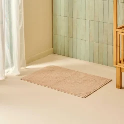 CASA MINERAL Tappetino Bagno Crema| Tappeti Per Bagno