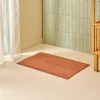 CASA MINERAL Tappetino Bagno Terracotta| Tappeti Per Bagno