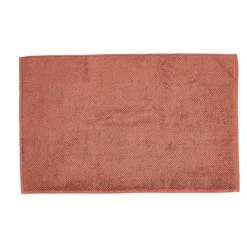 CASA MINERAL Tappetino Bagno Terracotta| Tappeti Per Bagno