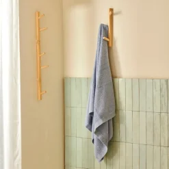 CASA MINERAL Telo Da Bagno Blu| Teli