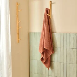CASA MINERAL Telo Da Bagno Terracotta| Teli