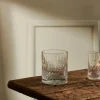 CASA MIXOLOGY Bicchiere 38 CL Trasparente| Bicchieri Da Cocktail|Bicchieri Da Acqua