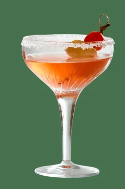CASA MIXOLOGY Bicchiere Da Cocktail 22,5 CL Trasparente| Bicchieri Da Cocktail