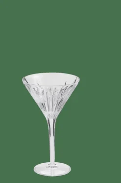 CASA MIXOLOGY Bicchiere Da Martini 21,5 CL Trasparente| Bicchieri Da Cocktail