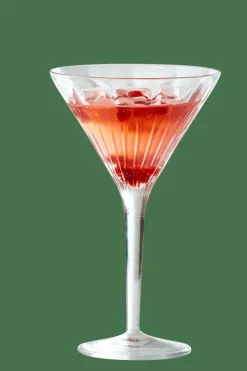 CASA MIXOLOGY Bicchiere Da Martini 21,5 CL Trasparente| Bicchieri Da Cocktail