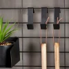 CASA MODULAR 5 S-ganci Nero| Decorazioni Da Parete