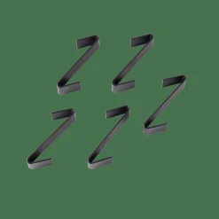 CASA MODULAR 5 S-ganci Nero| Decorazioni Da Parete