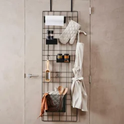 CASA MODULAR Bacheca In Metallo Nero| Decorazioni Da Parete
