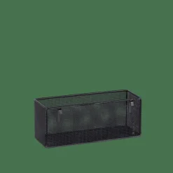CASA MODULAR Cesto Di Metallo Nero| Decorazioni Da Parete