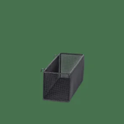 CASA MODULAR Cesto Di Metallo Nero| Decorazioni Da Parete