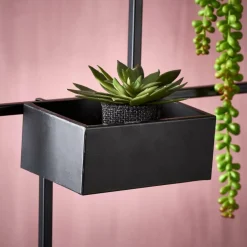 CASA MODULAR Cesto Nero| Decorazioni Da Parete