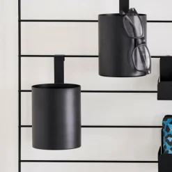 CASA MODULAR Contenitore Nero| Decorazioni Da Parete